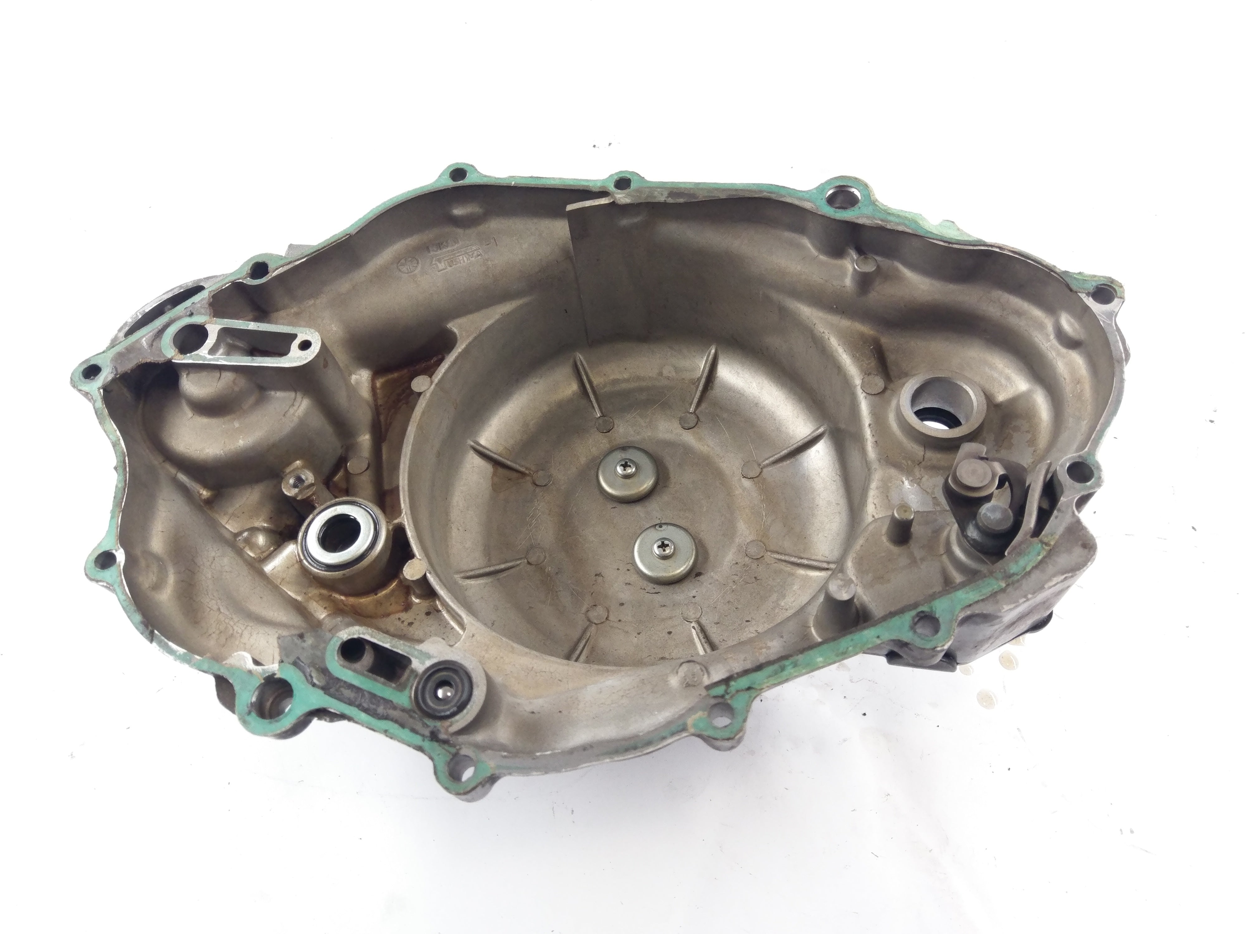 Yamaha XT 600 Z 3AJ Tenere [1990] - engine cover clutch cover