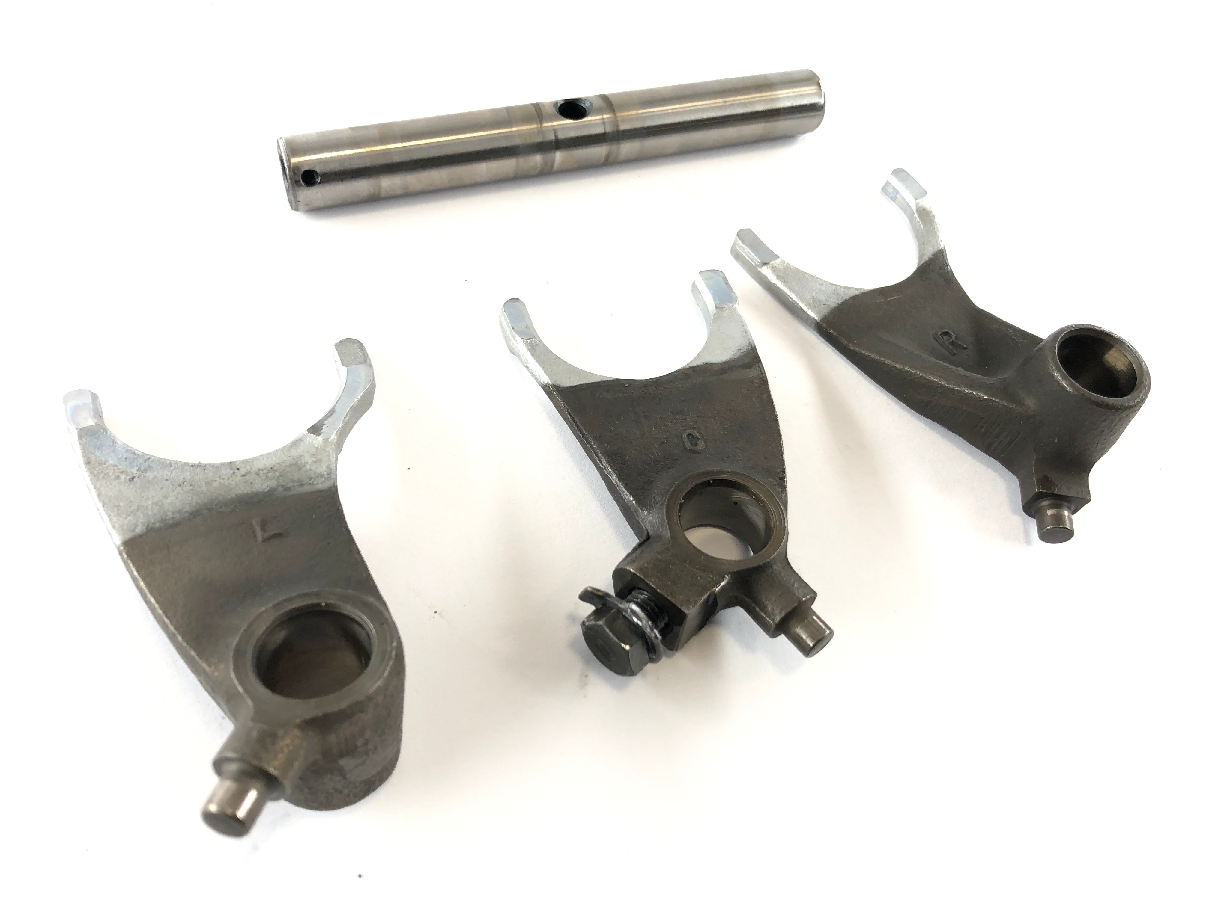 Honda XL 600 LM PD04 [1987] - Shift forks shift claws set