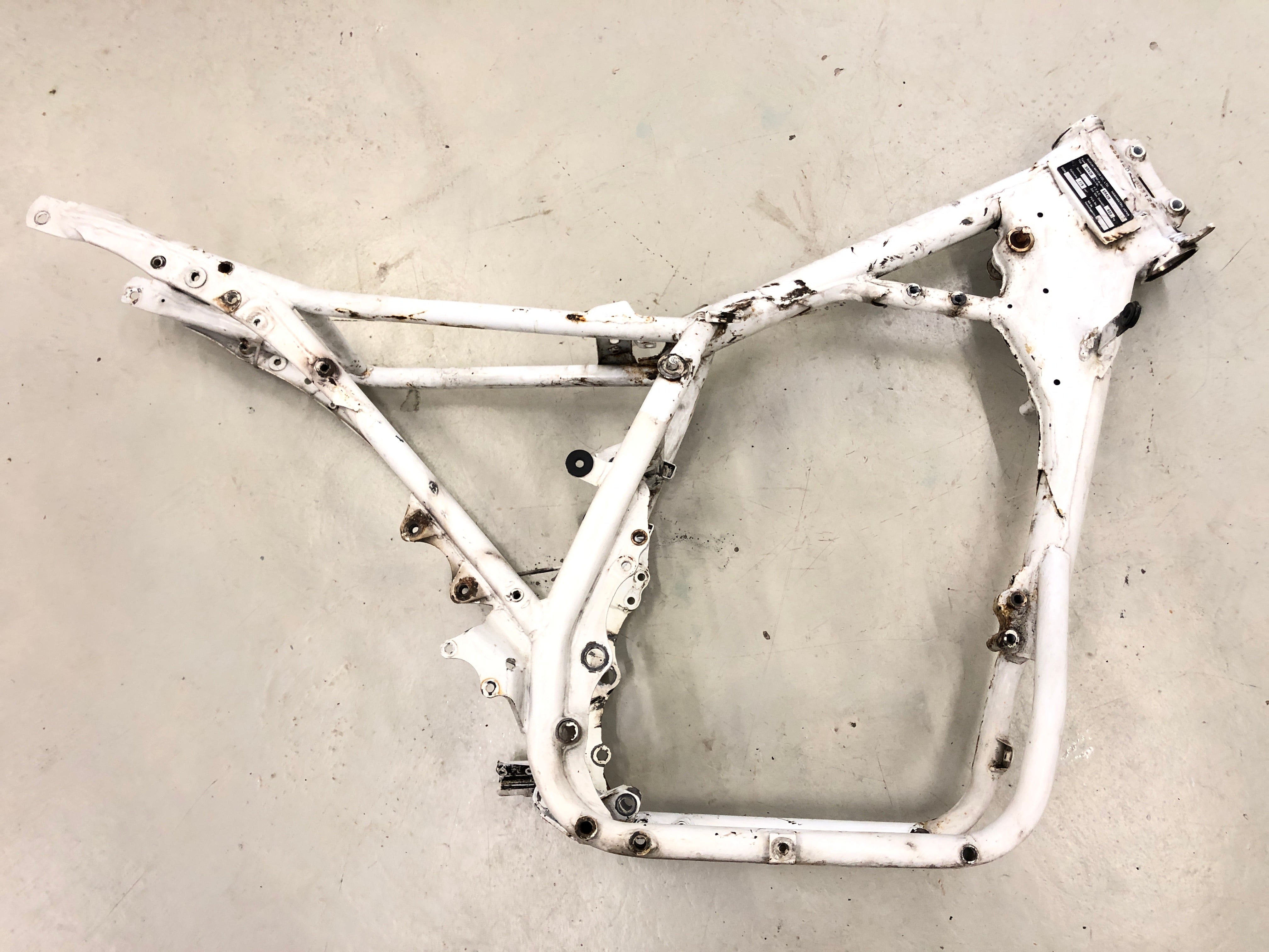 Suzuki DR 800 S SR42B [1991] - Frame without papers