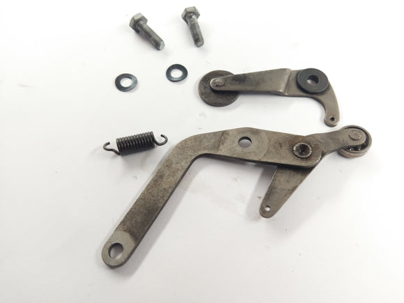 Benelli 504 Sport [1979] - Schaltmechanik