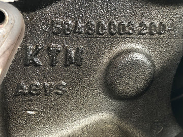 KTM 640 LC4 Prestige [2003] - Motorské pouzdro prázdného krytu - 0