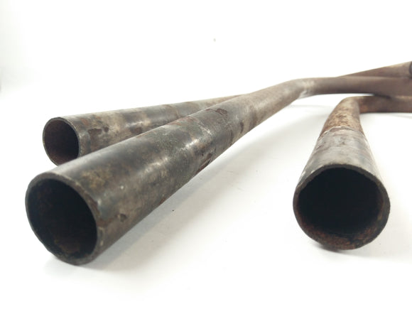 Moto Guzzi V7 Special [1970] - Auspuff Krümmer Konvolut