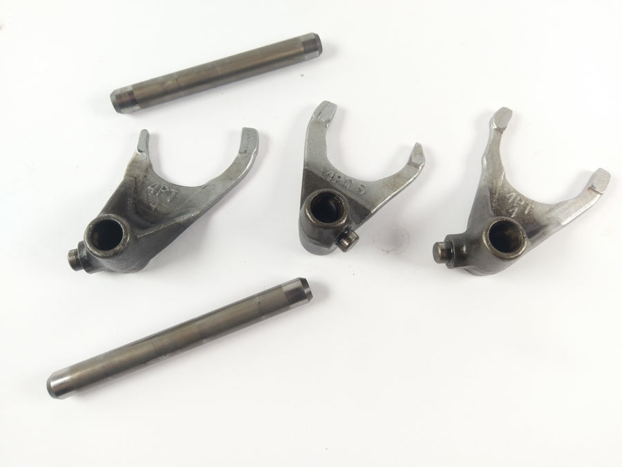 Yamaha TT 600 E Belgerda 4LW [1996] - Switch Fork Circuit Forks med vågor