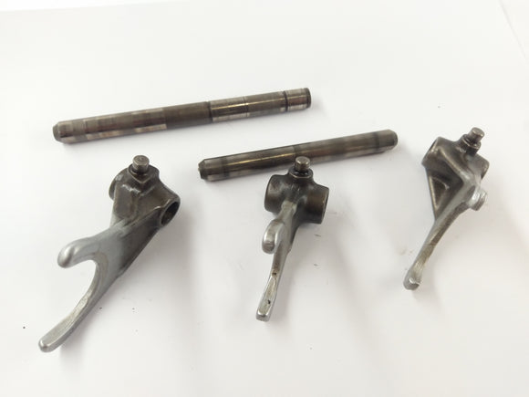 Yamaha XT 250 3Y3 [1987] - Schaltgabeln Schaltklauen und Wellen