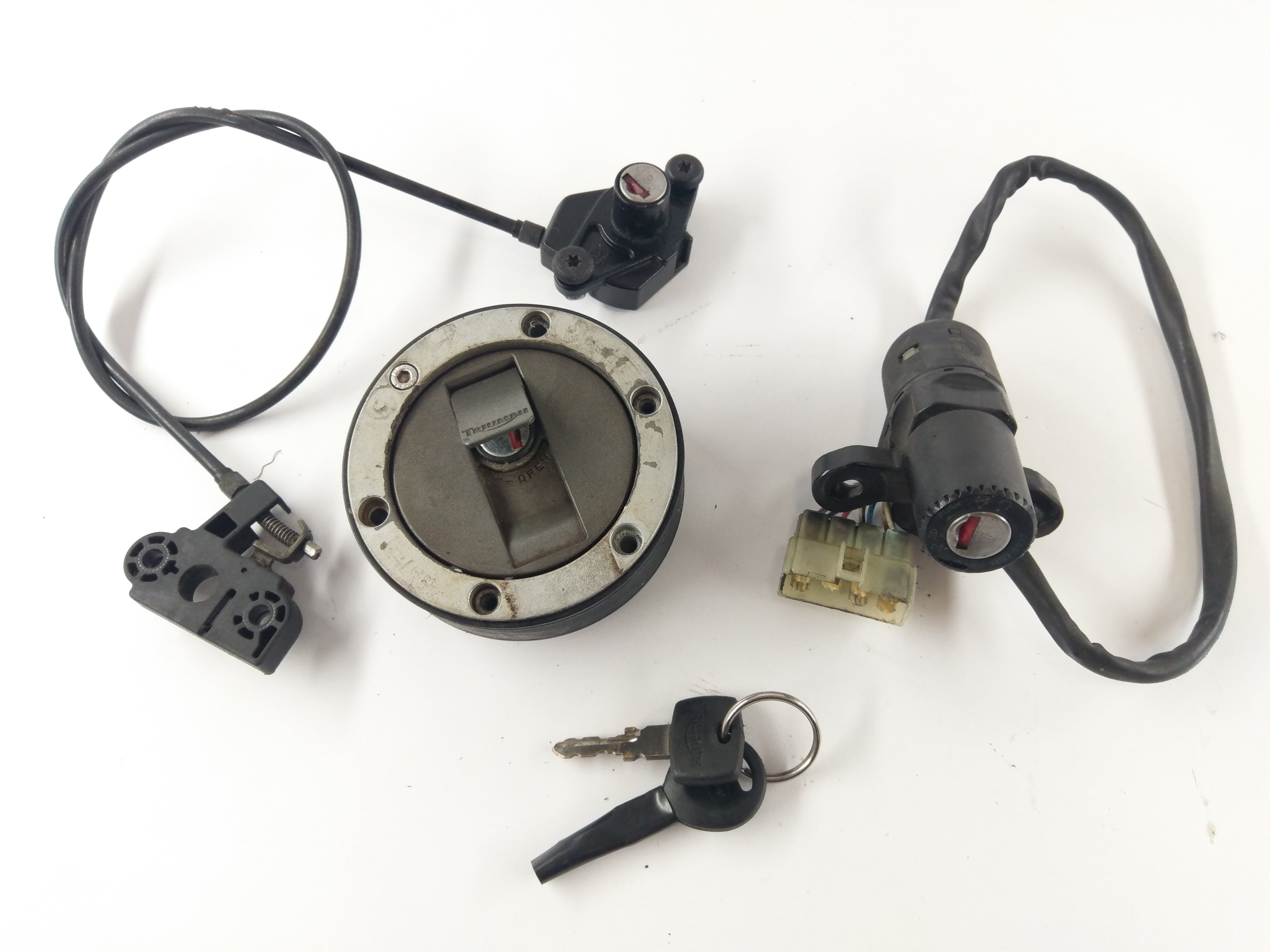 Triumph Daytona 955i T595 [1998] - Locksmith del set di castello