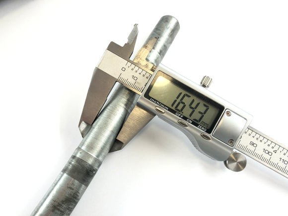 KTM LC4 ER 600 [1994]  - 軸付きフォークテレガベル