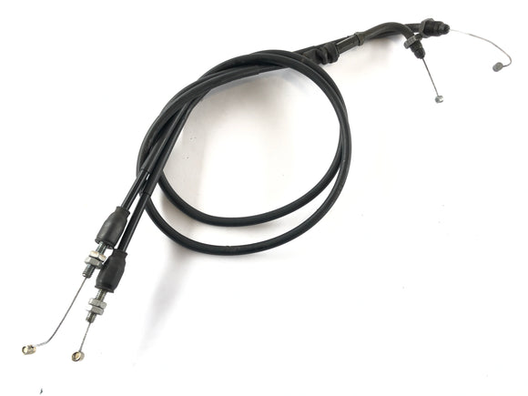 KTM 990 SuperDuke LC8 EFI [2008] - Gasstogåpner og nærmere