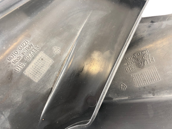 Moto Guzzi Norge 1200 LP [2006] - Rengjøring bak høyre og venstre sett