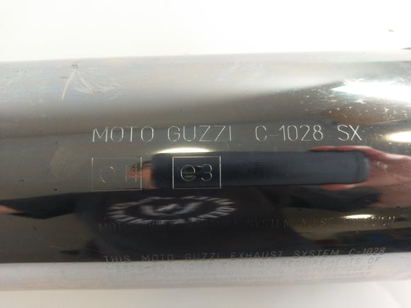 Moto Guzzi V7 Classic LW [2011] - Auspuff und Krümmer Set