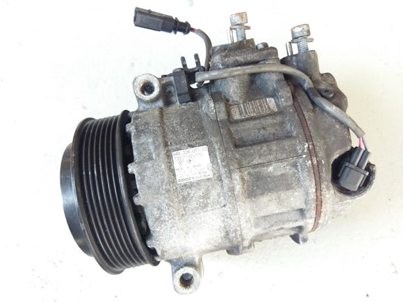 保时捷Panamera Turbo [2010]  - 气候压缩机