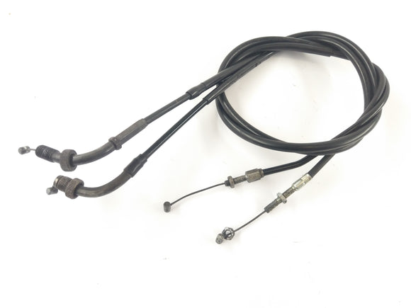 Honda CX 500 E PC06 [1982] -Gas TrainsBowdenzügeSet