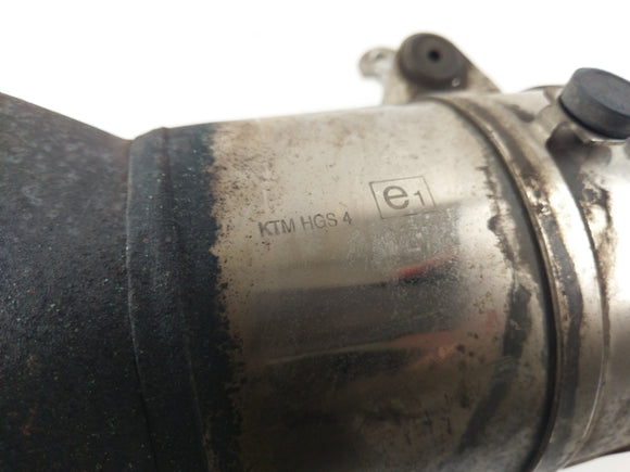 KTM 640 LC4 [2002]  - 排気サイレンサー