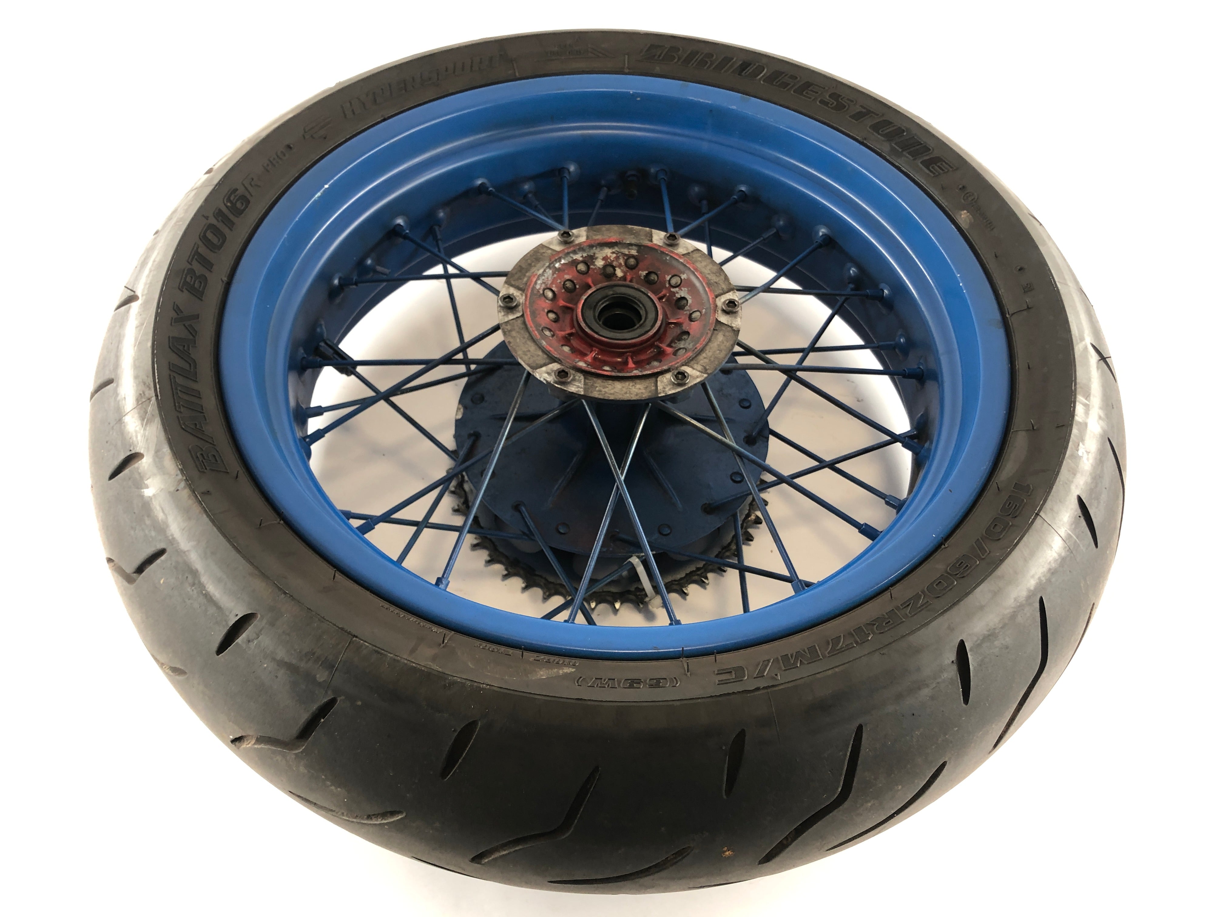 Yamaha TT 600 R DJ01 [2000] - Wheel set front and rear wheel