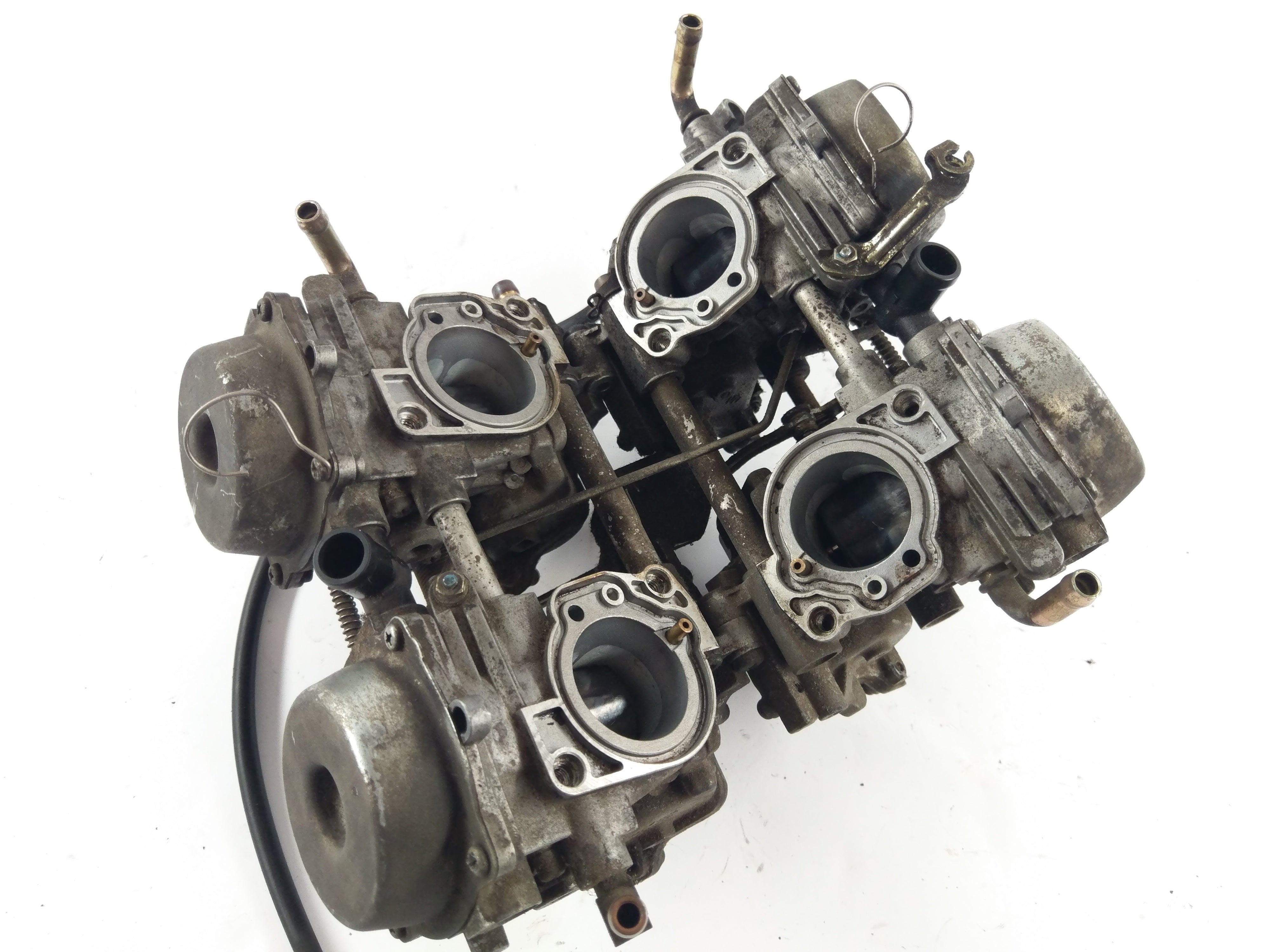 Honda ST 1100 SC26 Pan European [1990] - Carburettor