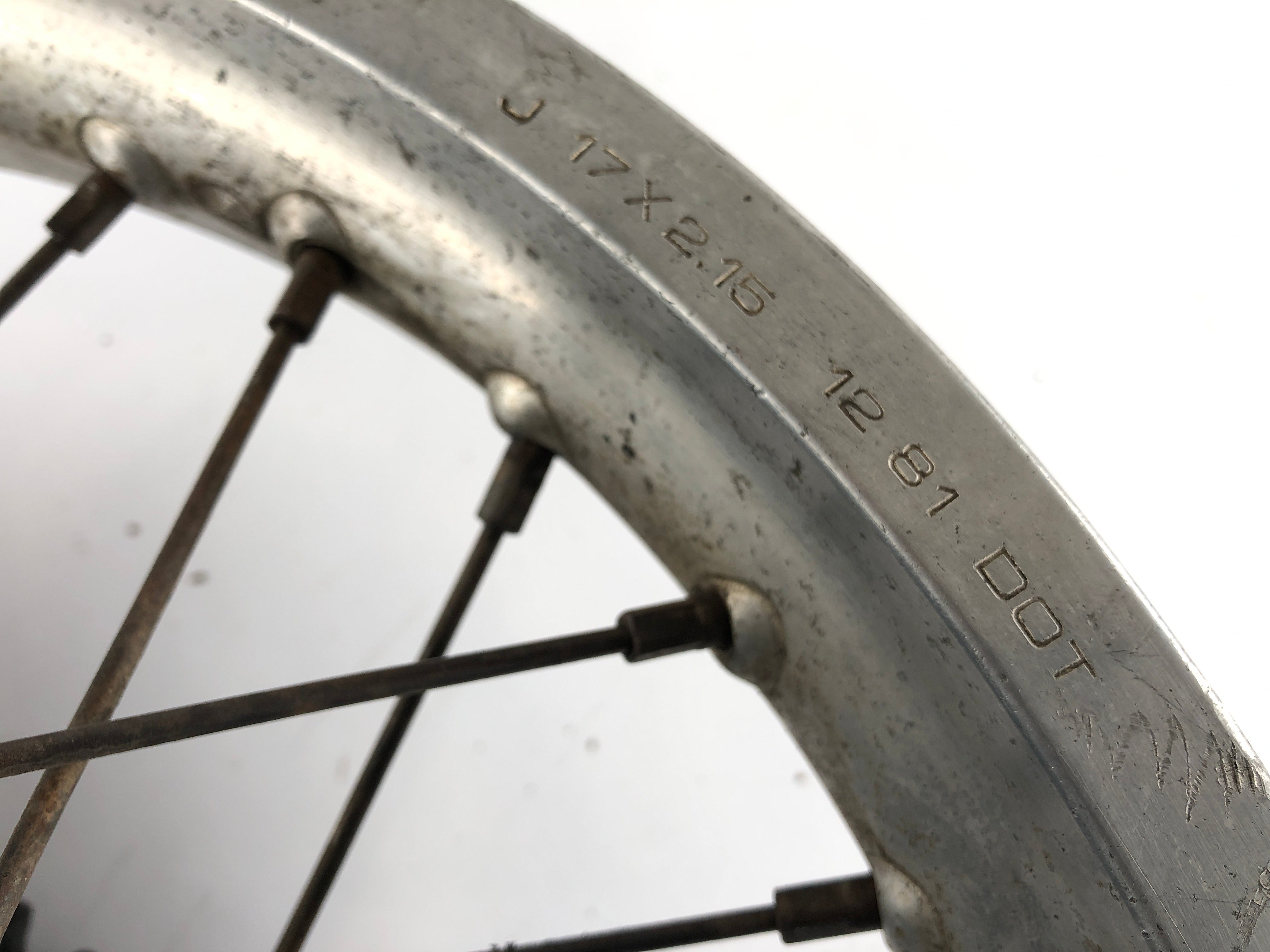 Honda XL 500 R PD02 [1983] - Rim with brake drum