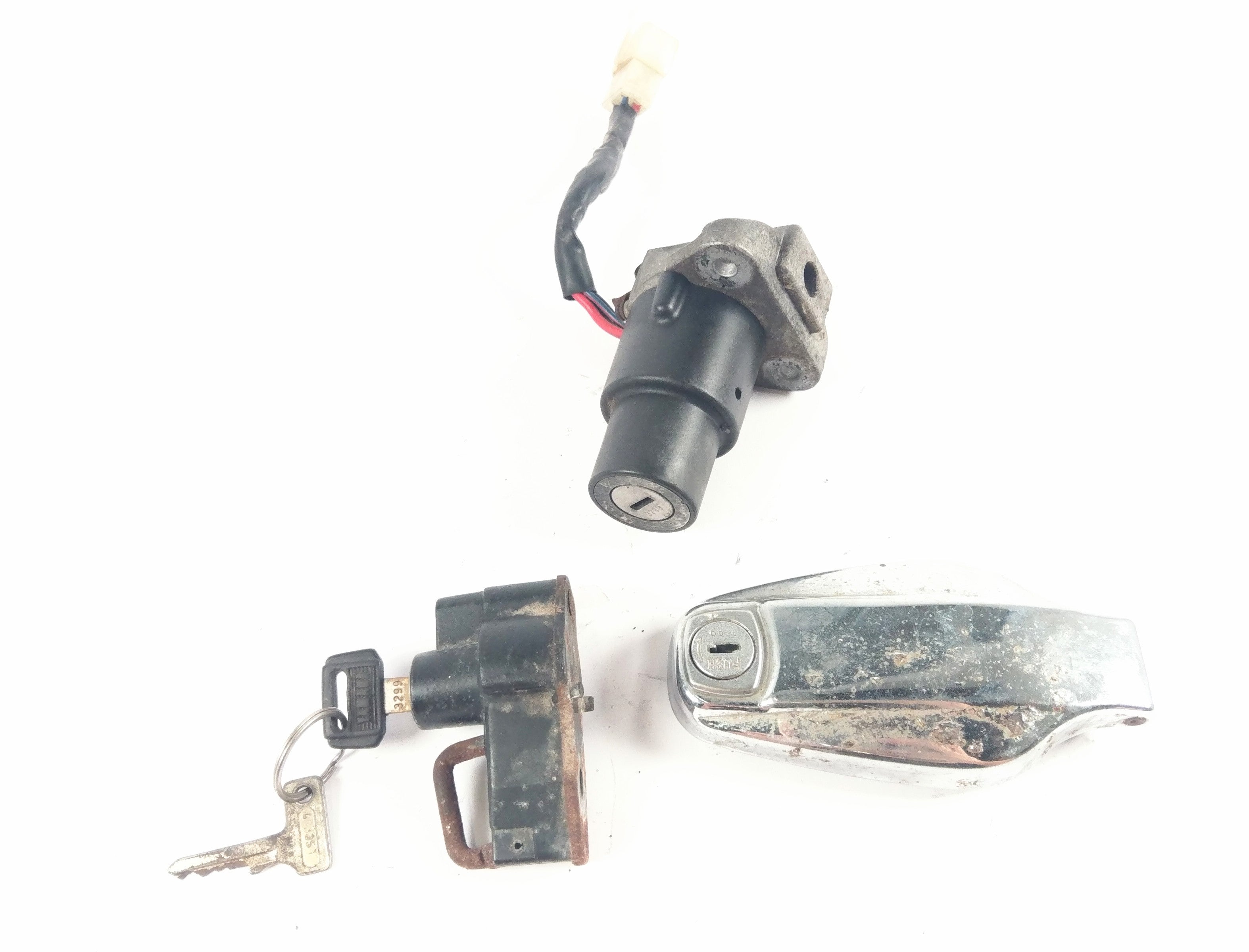 Yamaha XS 650 SE 3L1 - Locksmith Locks