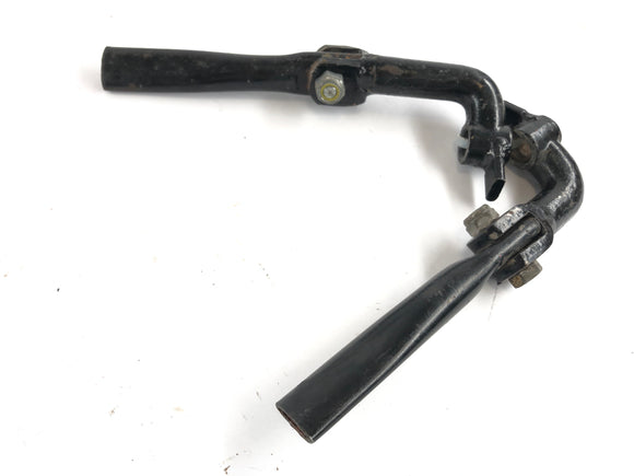 Moto Guzzi GTS 400 [Benelli] - poggiapiedi pediatrici senza gomma