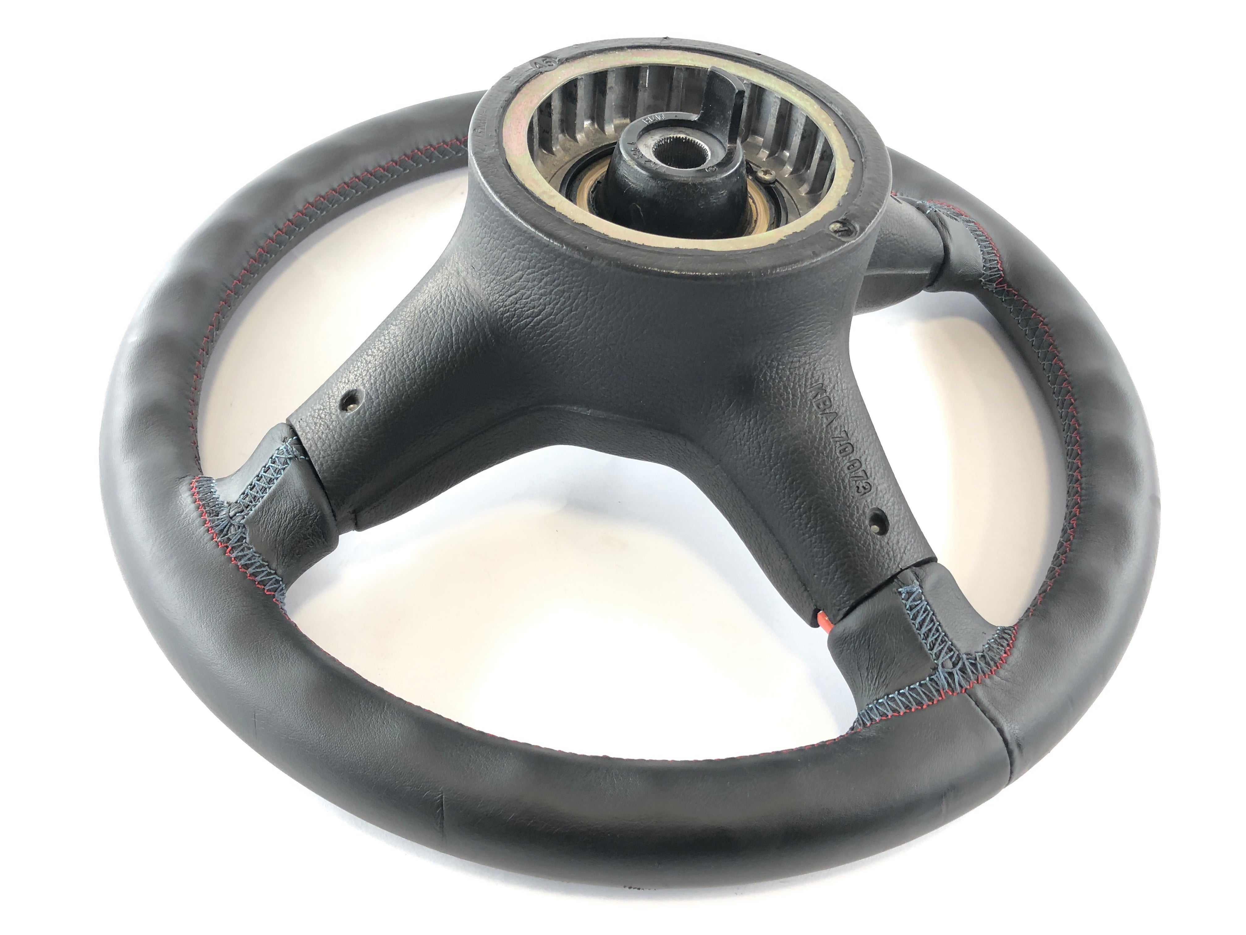 BMW M 535i E28 [1986] - Steering wheel sports steering wheel