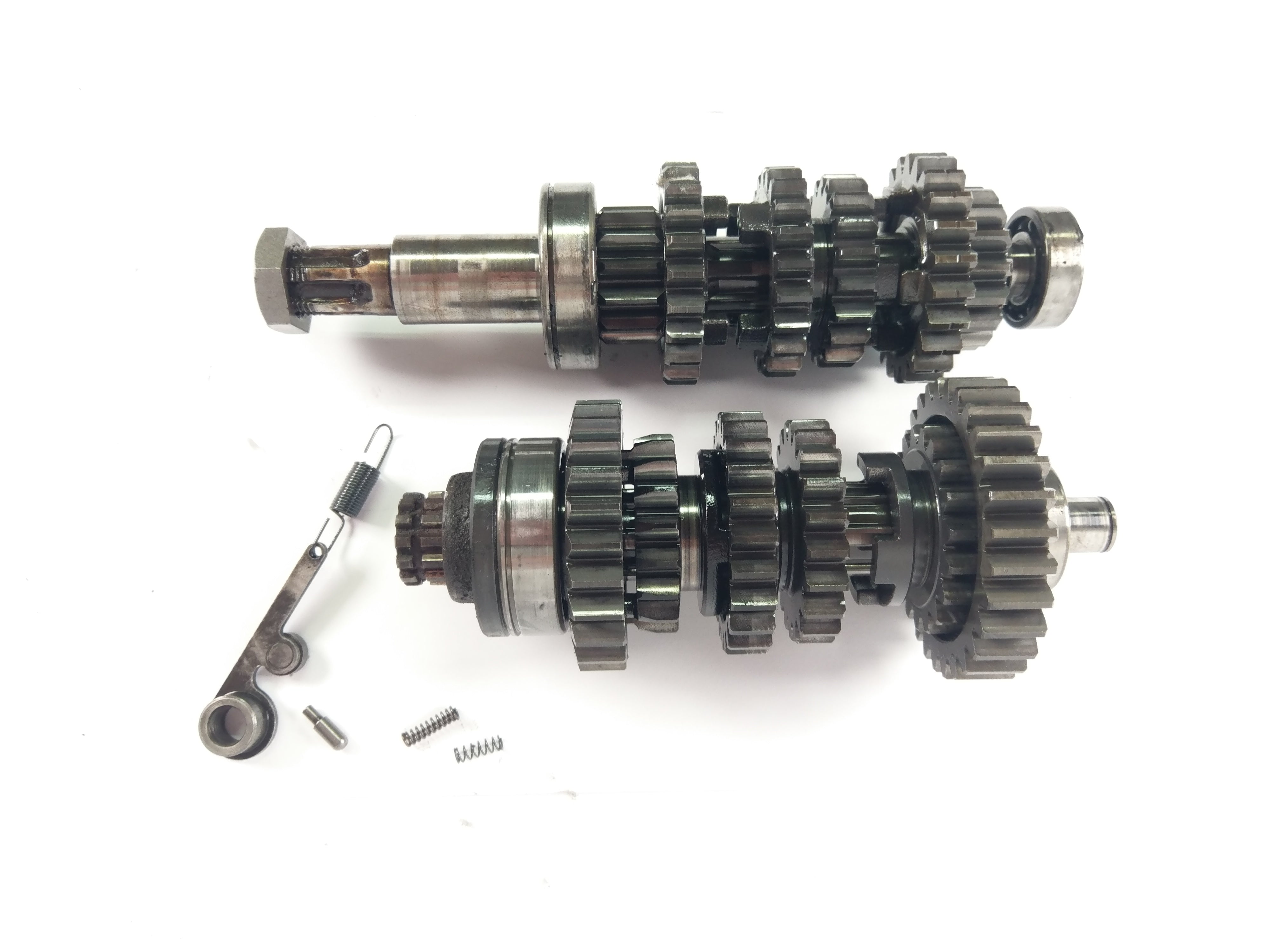 Suzuki RG 250 Gamma GJ21D - Gearbox