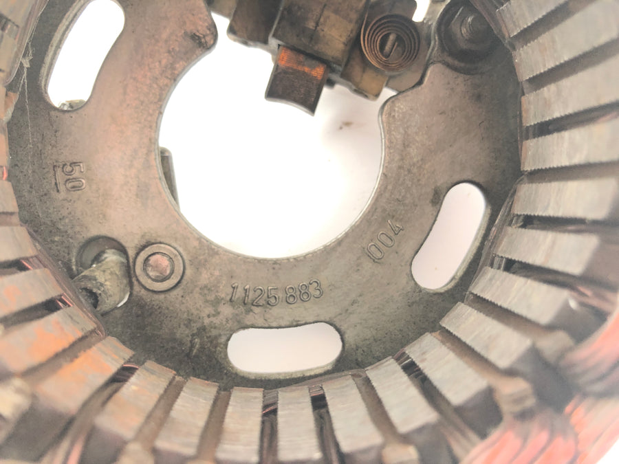 BMW R 75/6 [1974] - Vaihtoehtoinen staattori