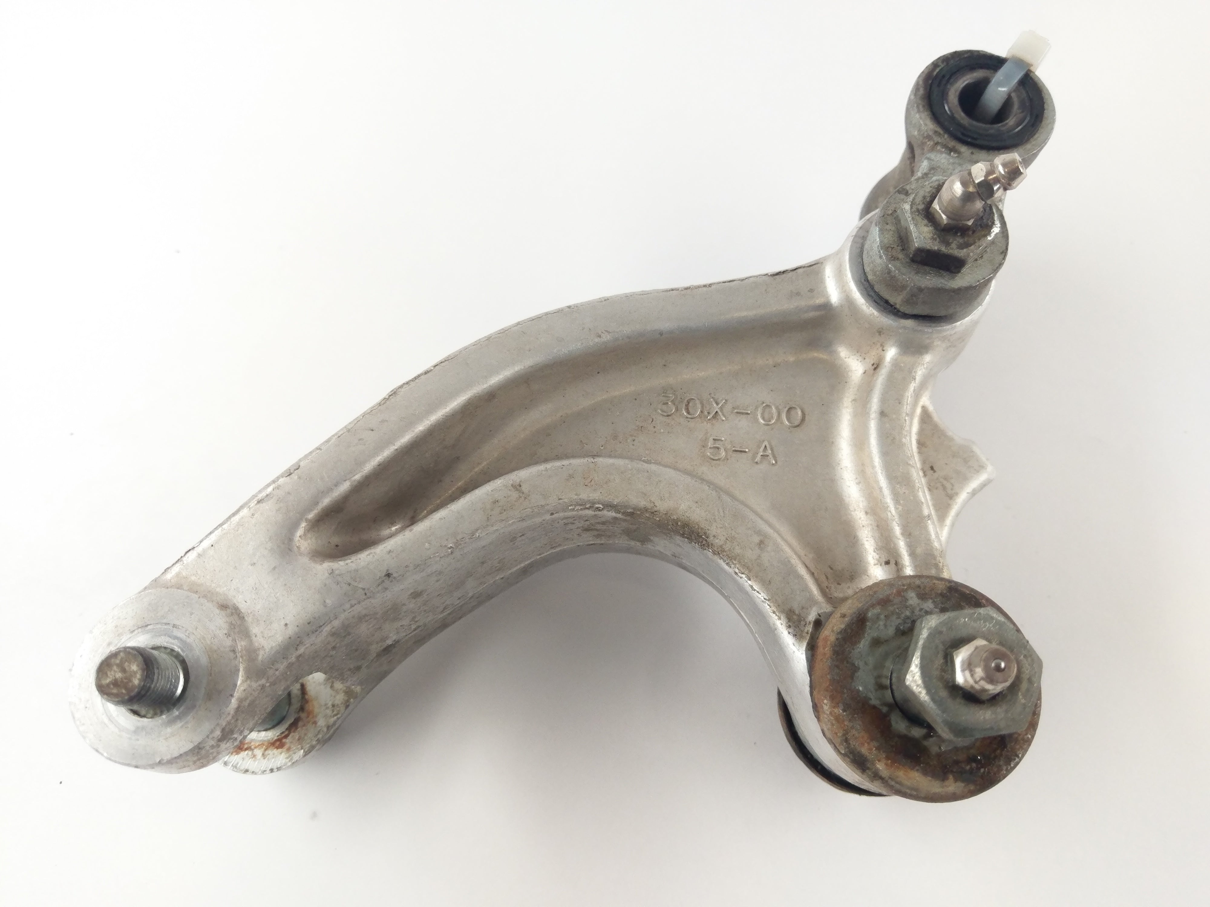 YAMAHA XT 350 3YT / 55V [1991] - Deflace LEVER SPRING BONE