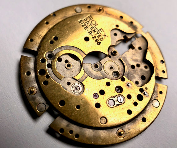 Rolex-Kal. 740 765 - Quadro principal Platte 745