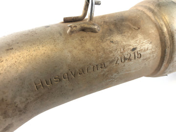 Husqvarna te 610 8ae [1992] - coletor de escape do coletor - 0