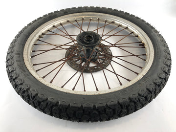 Yamaha TT 600 59X [1990] - Etupyörän rad Rim