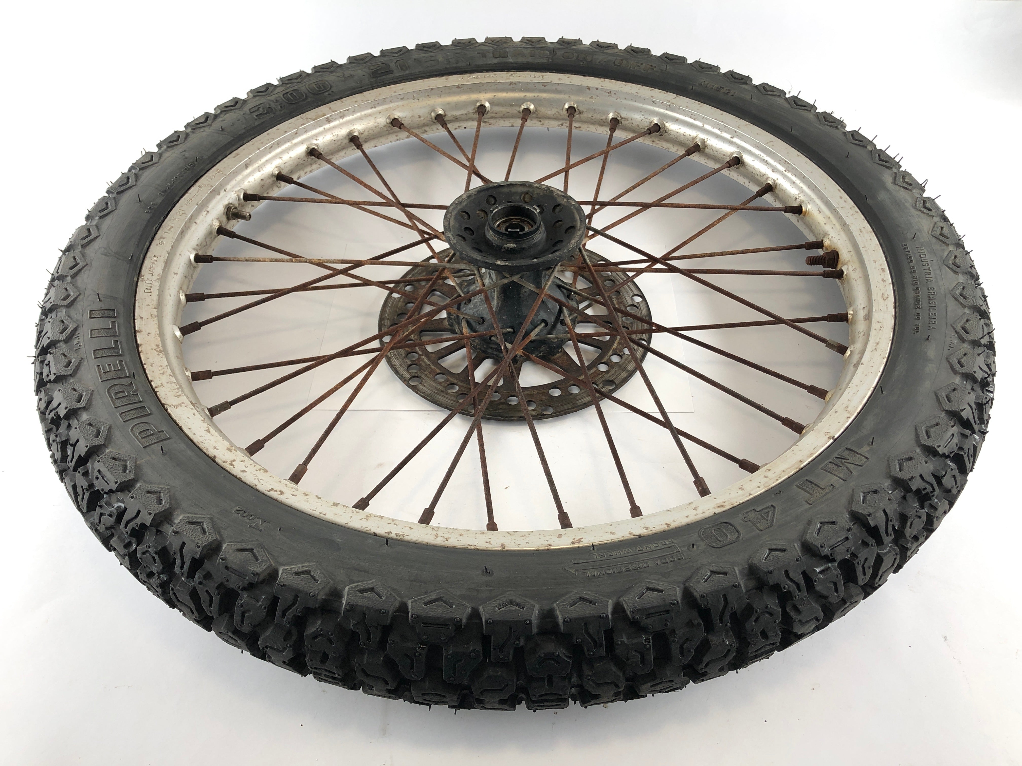 Yamaha TT 600 59X [1990] - Front wheel rim