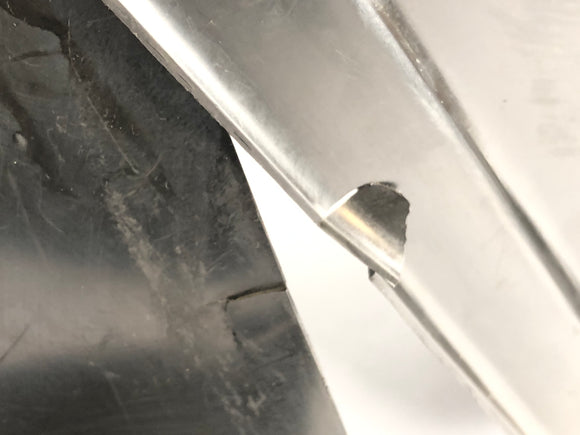 ホンダGL 1500ゴールドウィングSC22 [1988]  - スプラッシュ保護の背後にあるコットウィング