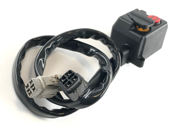 Yamaha Grizzly 660 AM03W [2003] - Przełącznik kierownicy po prawej stronie