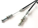 BMW R 75/6 [all years] - throttle cables - reinforced version-2