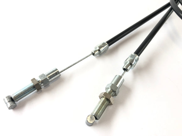 BMW R 75/6 [all years] - throttle cables - reinforced version