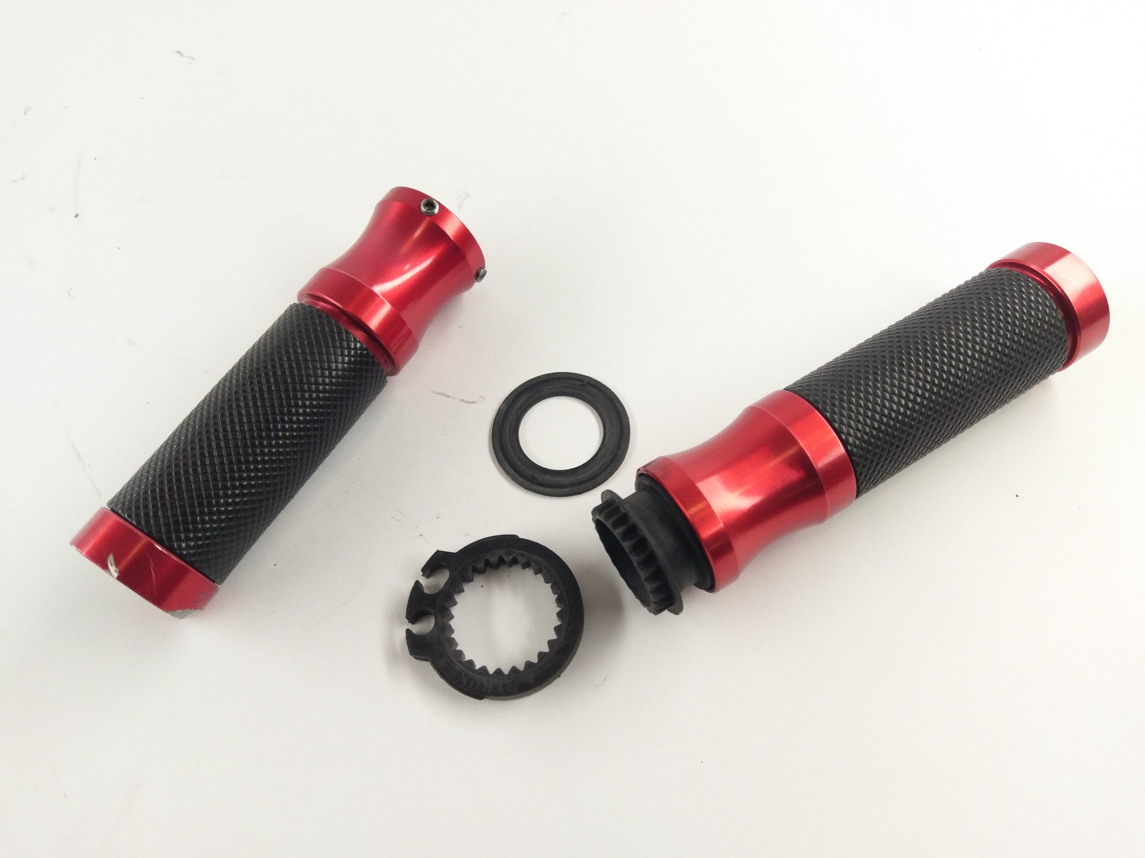 Triumph Speed ​​Triple 1050 515NJ [2006] - Handlebar grips Rizoma