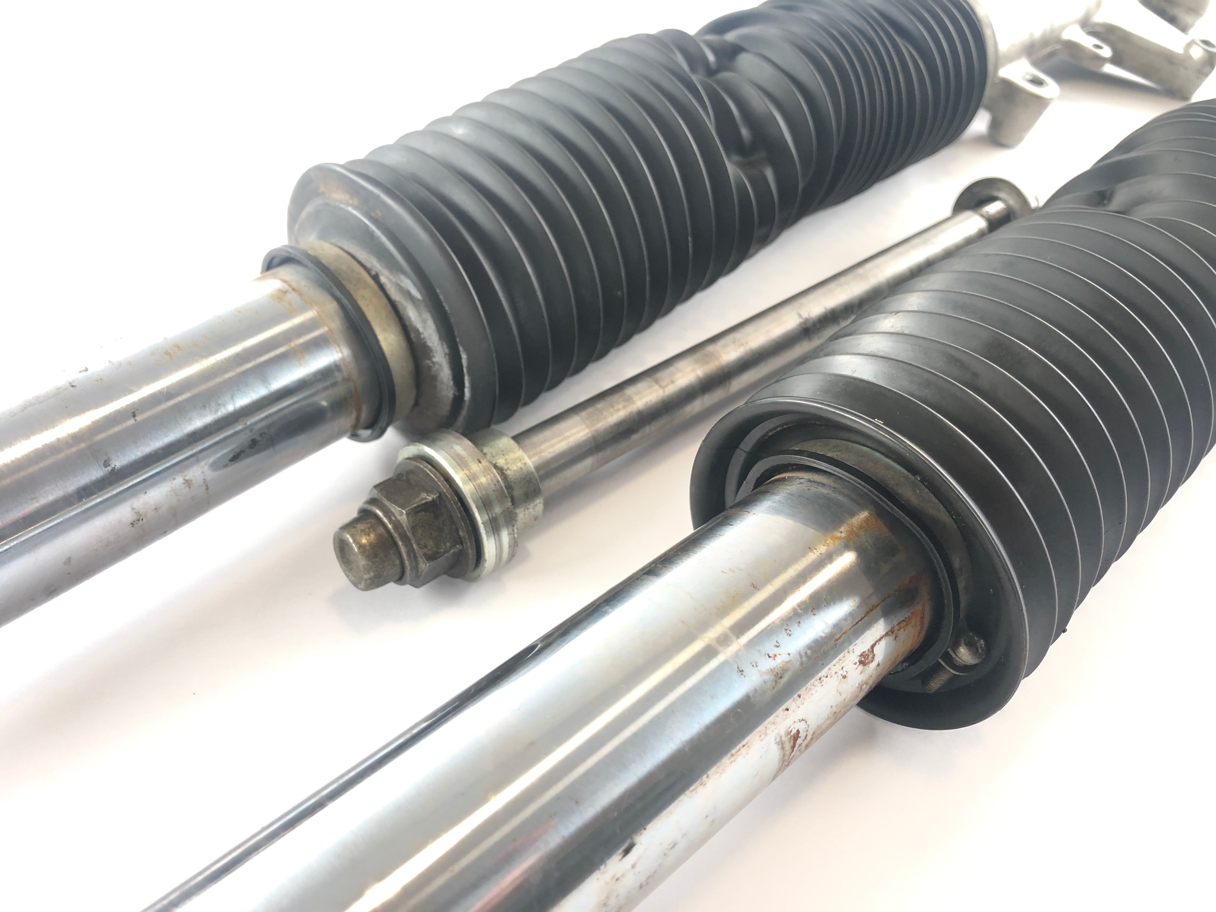 Triumph Tiger 955i 709EN [2001] - Fork Telescopic fork with axle