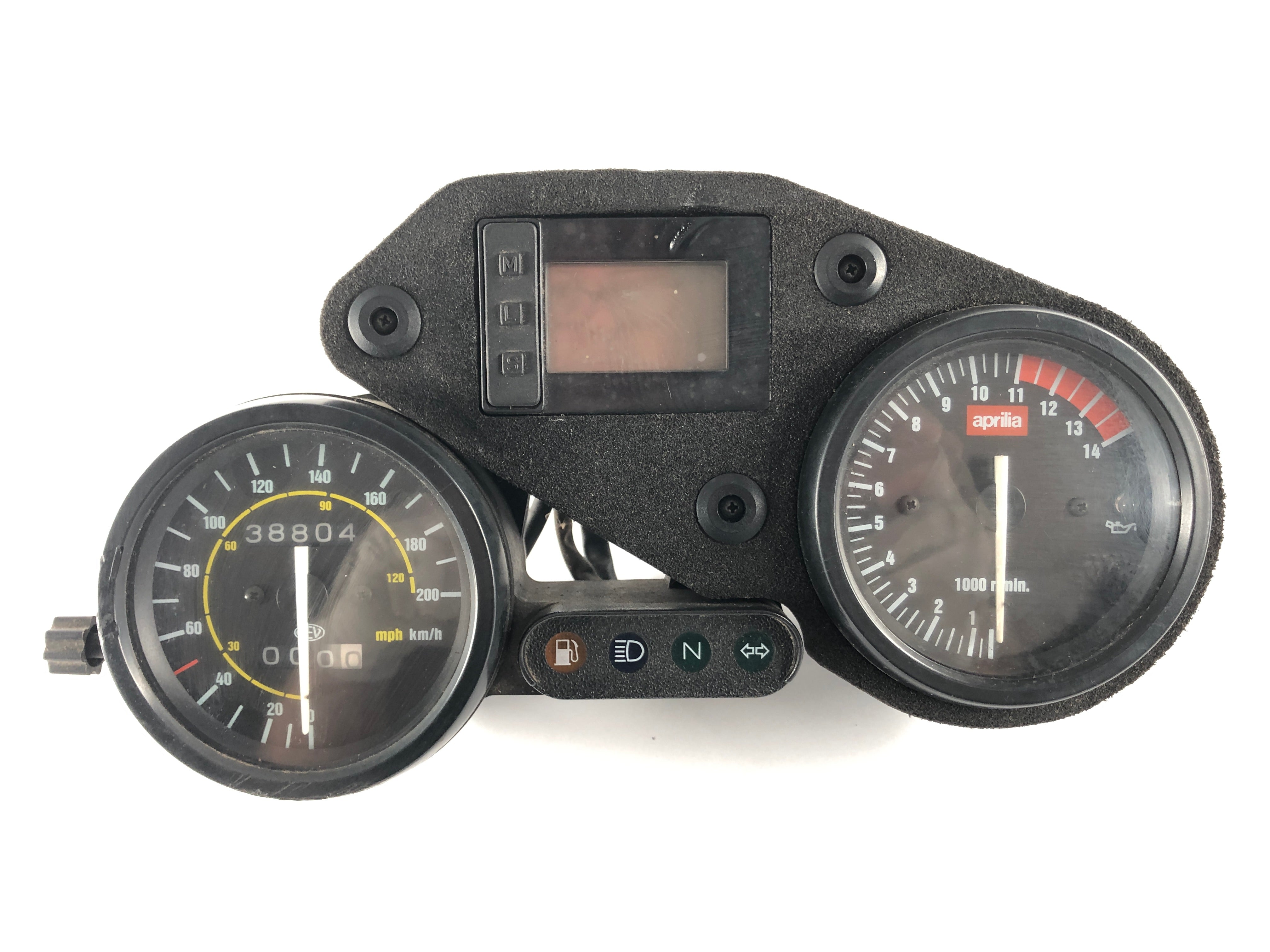 Aprilia Rs 125 MPB [2000] - Cockpit Tacho Tachometer - 0