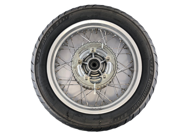 Triumph Thruxton 900 [2004] - bordo del radice posteriore