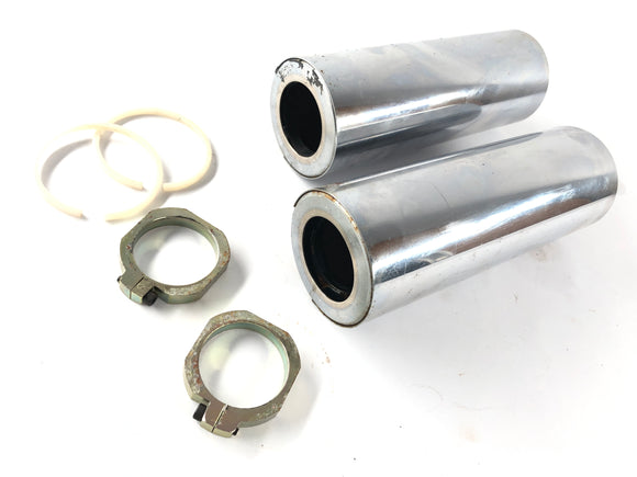 Suzuki Intruder VL 1500 AL [2000] - set de bifurcación inferior de la bifurcación