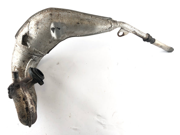 Yamaha DT 125 4BL [1997] - udstødningsmanifold udstødning pære pære