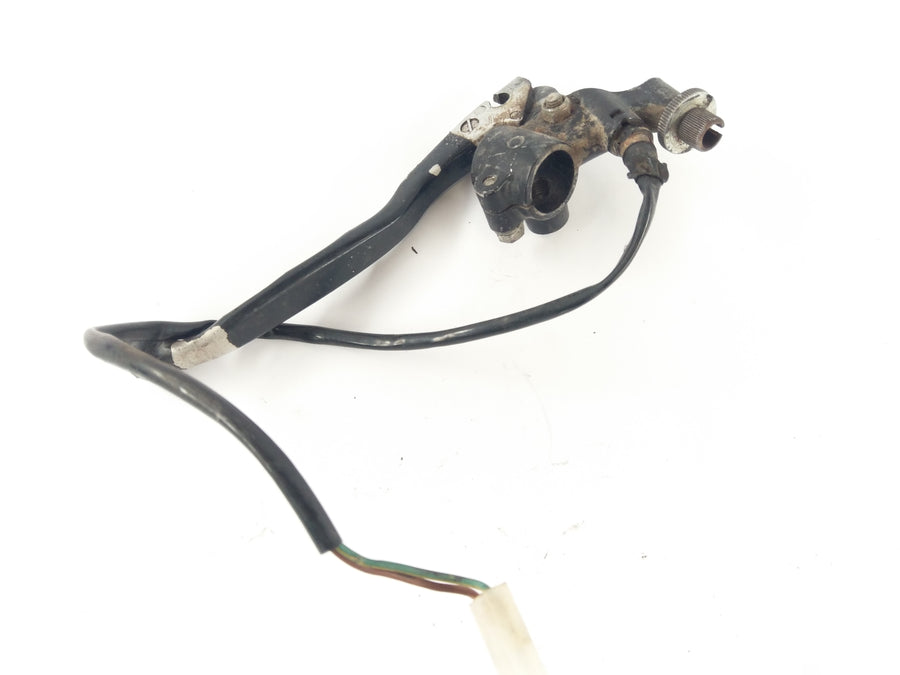 Yamaha DT 175 2K4 [1979] - Styrets fittings til højre med bremsearmen