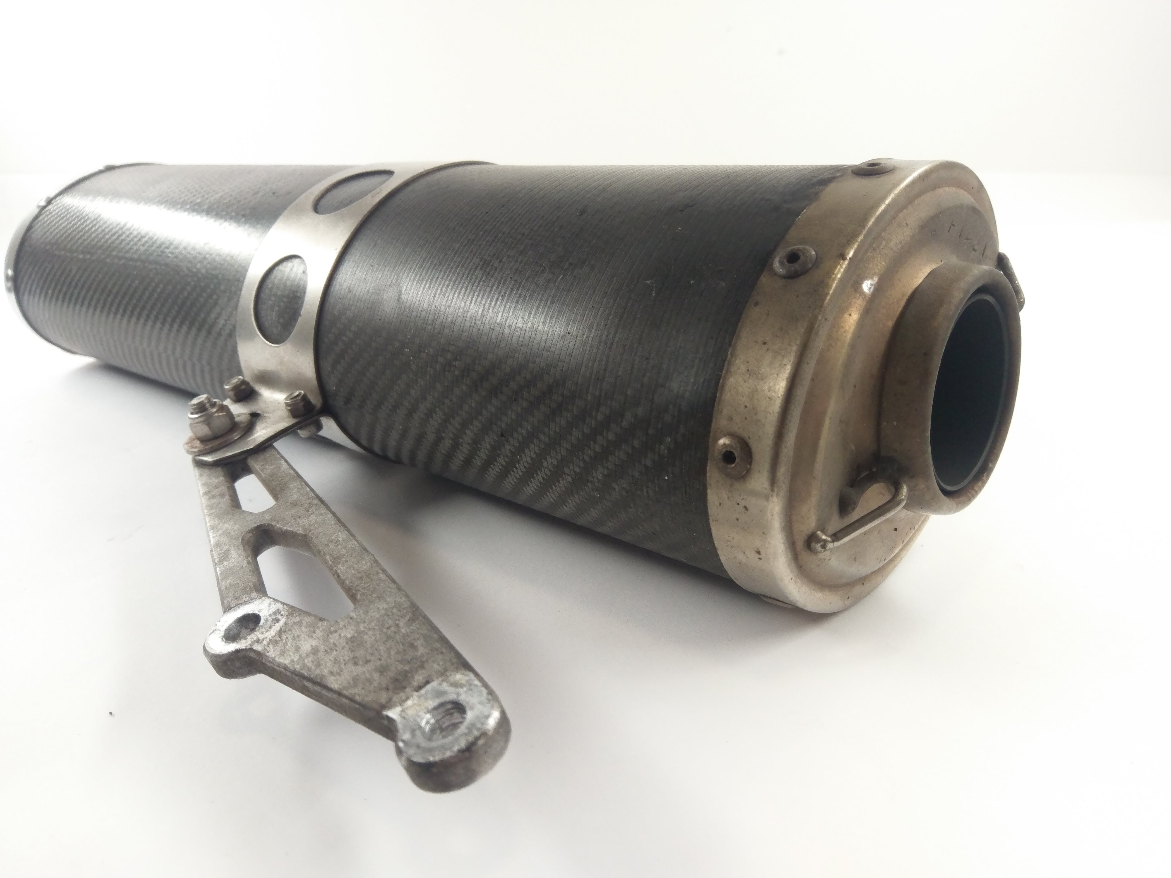 Triumph Speed ​​Triple 885i T509 [1997] - Exhaust Silencer