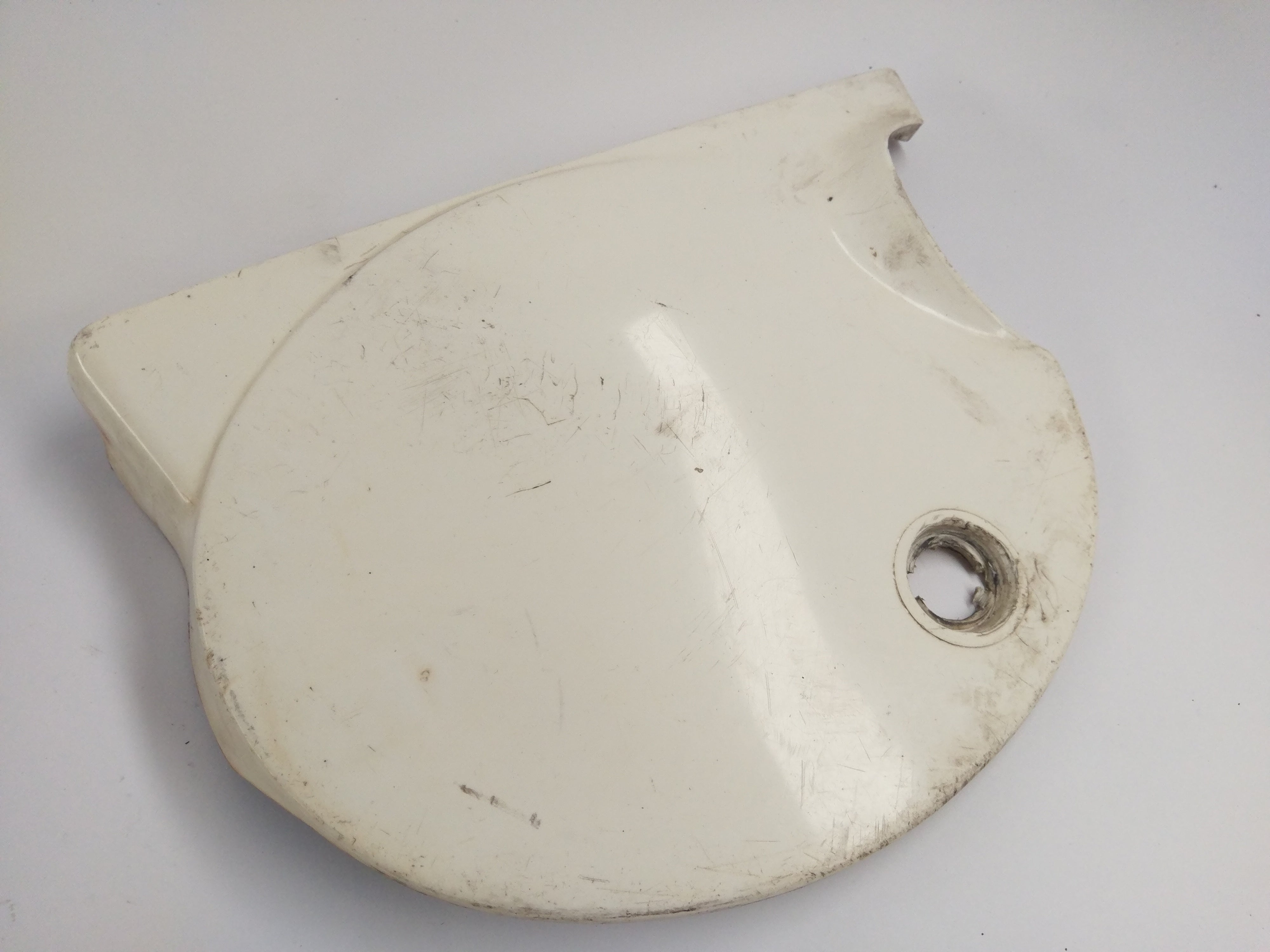 Yamaha XT 500 1U6 [1980] - Side panel fairing left