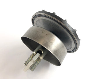 Kawasaki Z 750 E KZ750E [1981] - Gravação do filtro de óleo - 0