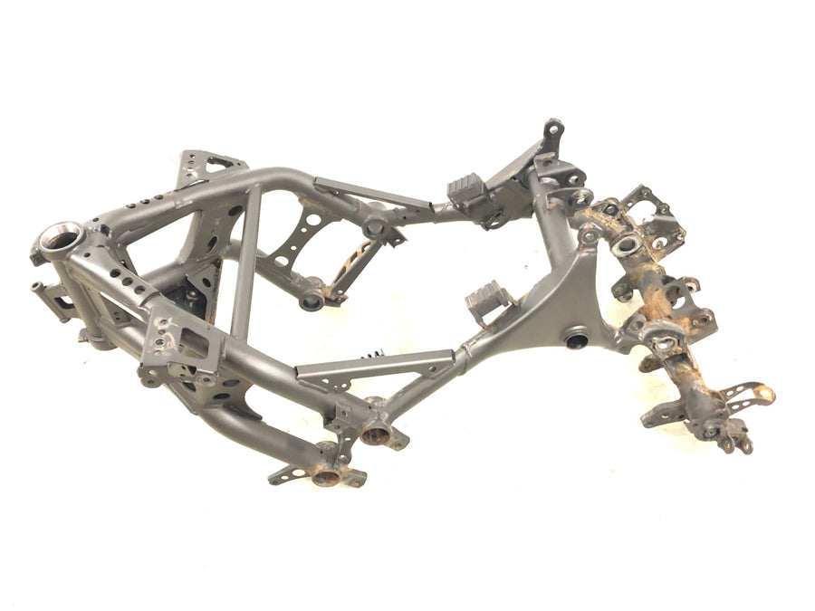 Yamaha XT 1200 Z Super Tenere DP01 [2012] - Marco con papeles de accidente