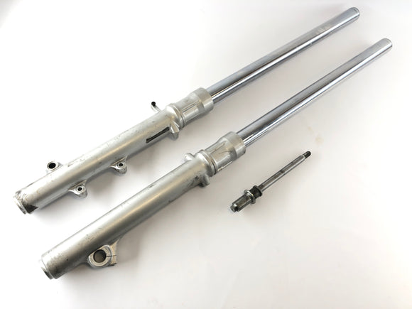 Suzuki DR 800 S SR42B [1991] - Fourche Fourche télescopique avec axe