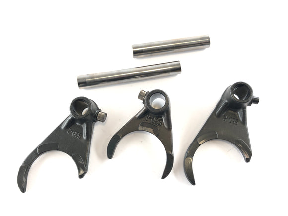 KTM 640 LC4 PRESTIGE [2003]  - フォークを切り替えます