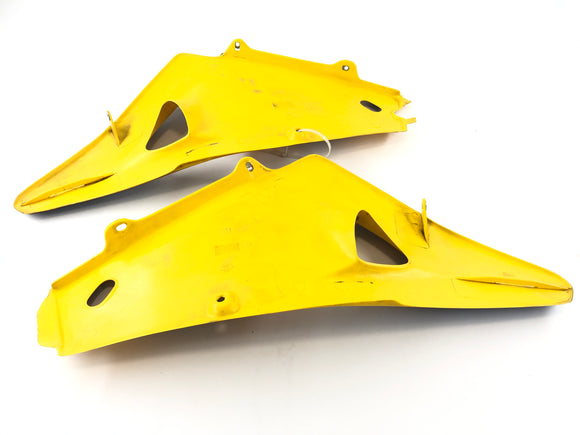 Husqvarna te 450 SMR [2003] - Tanque de revestimento lateral revestimento da direita e esquerda