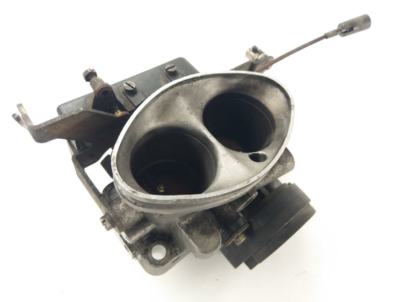 Moto Guzzi Quota 1100 ES [1999] - Accélérateur