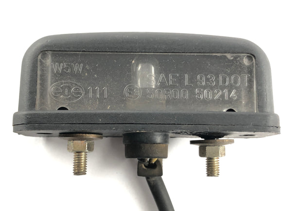 Triumph Daytona 955i T595N [2001] - Iluminación de matrícula