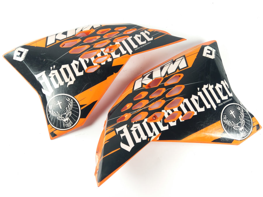KTM SX-F 250 4-ütemű [2008] - tanktartály burkolat